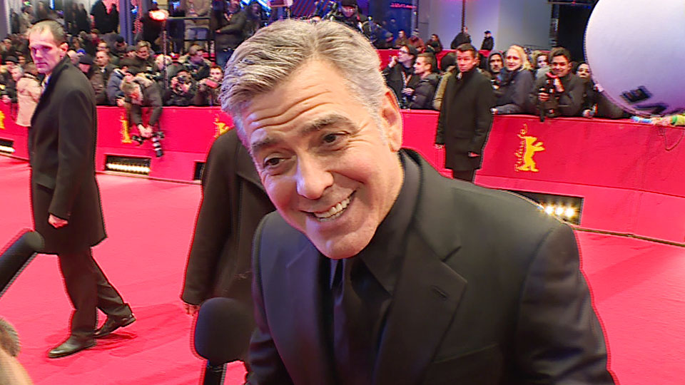 George Clooney, Berlinale 2016