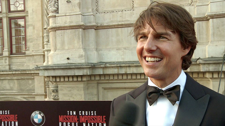 Tom Cruise, Wien 2015
