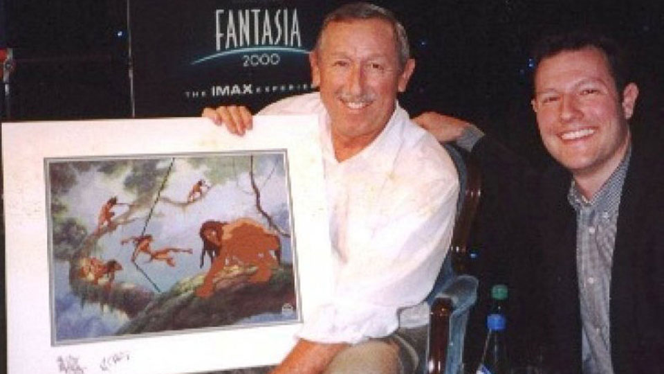 Roy Disney, TARZAN, London 2000